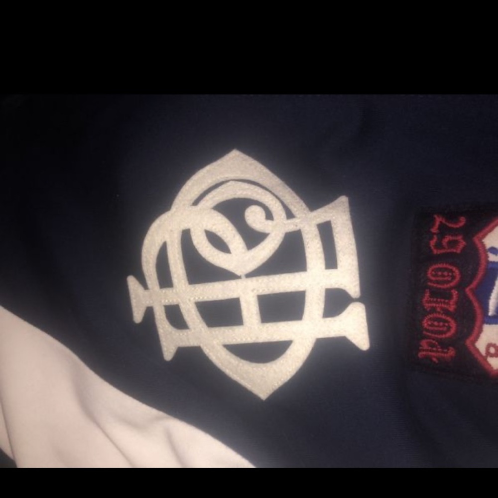 Polo sweater